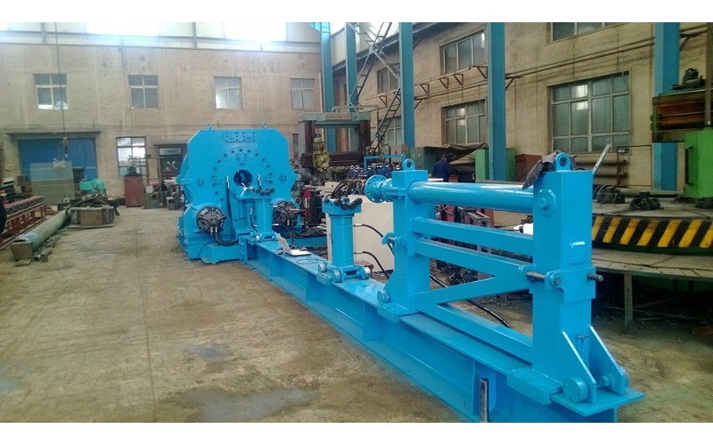 YNJQ330 Bucking machine/torque machine  with pull/push